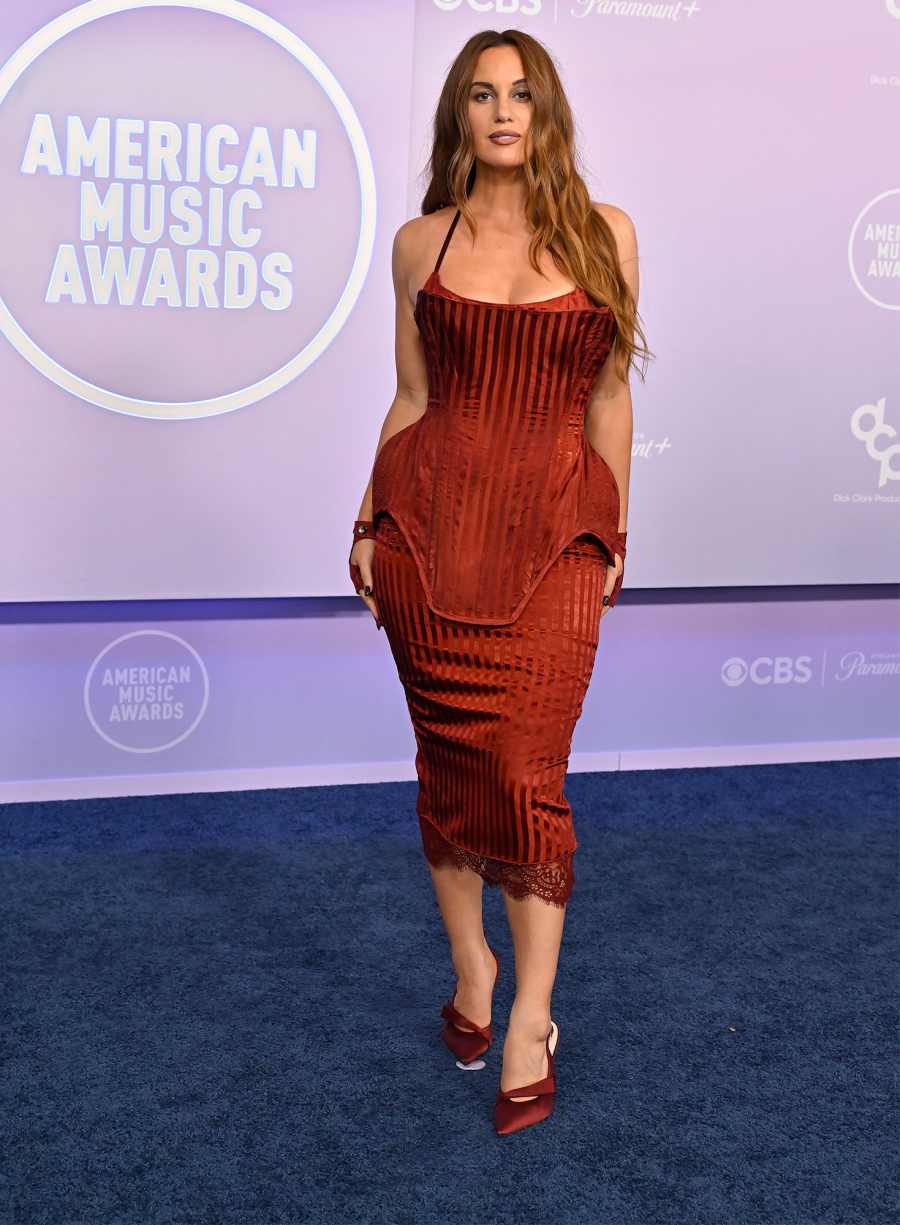 Hannah Berner Arrival Red Carpet American Music Awards 2026 AMA