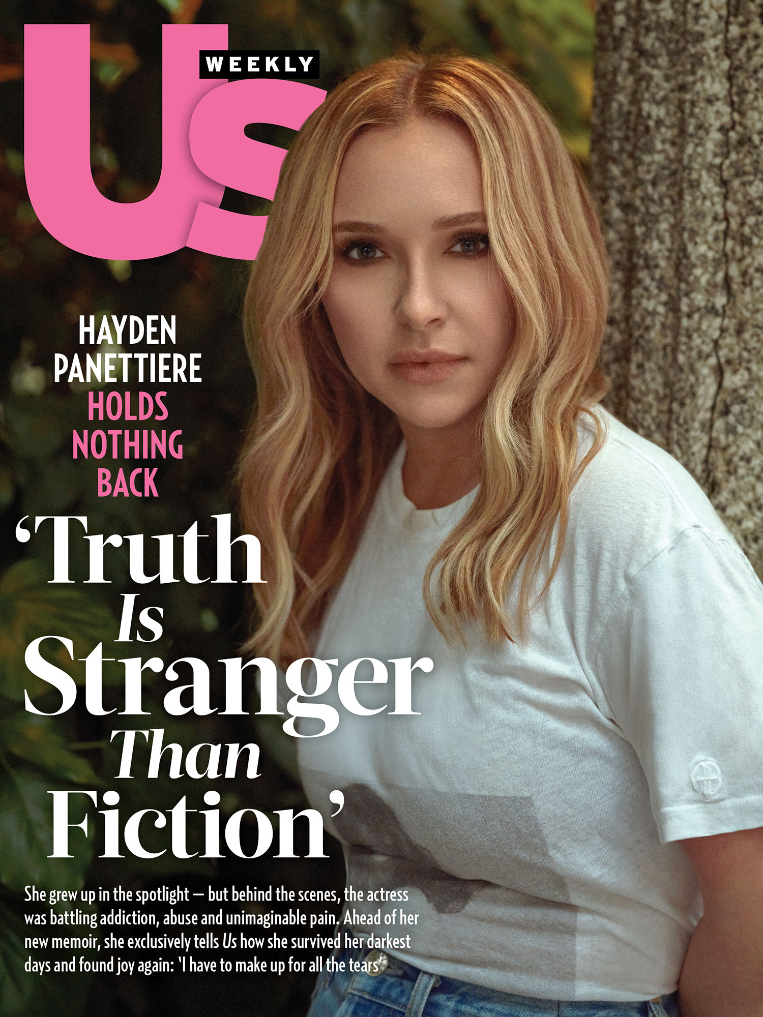 Hayden Panettiere 2620 Us Weekly Cover No Chip