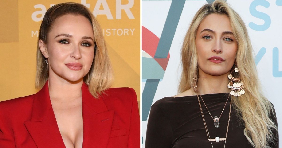 Hayden Panettiere Praises Paris Jackson After Addiction Hayden Panettiere Praises Paris Jackson After Addiction