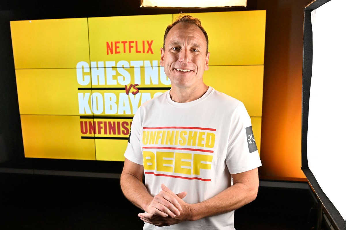 Hot Dog Eating Champion Joey Chestnut Pleads Guilty to Battery