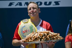 Hot Dog Eating Champion Joey Chestnut Pleads Guilty to Battery