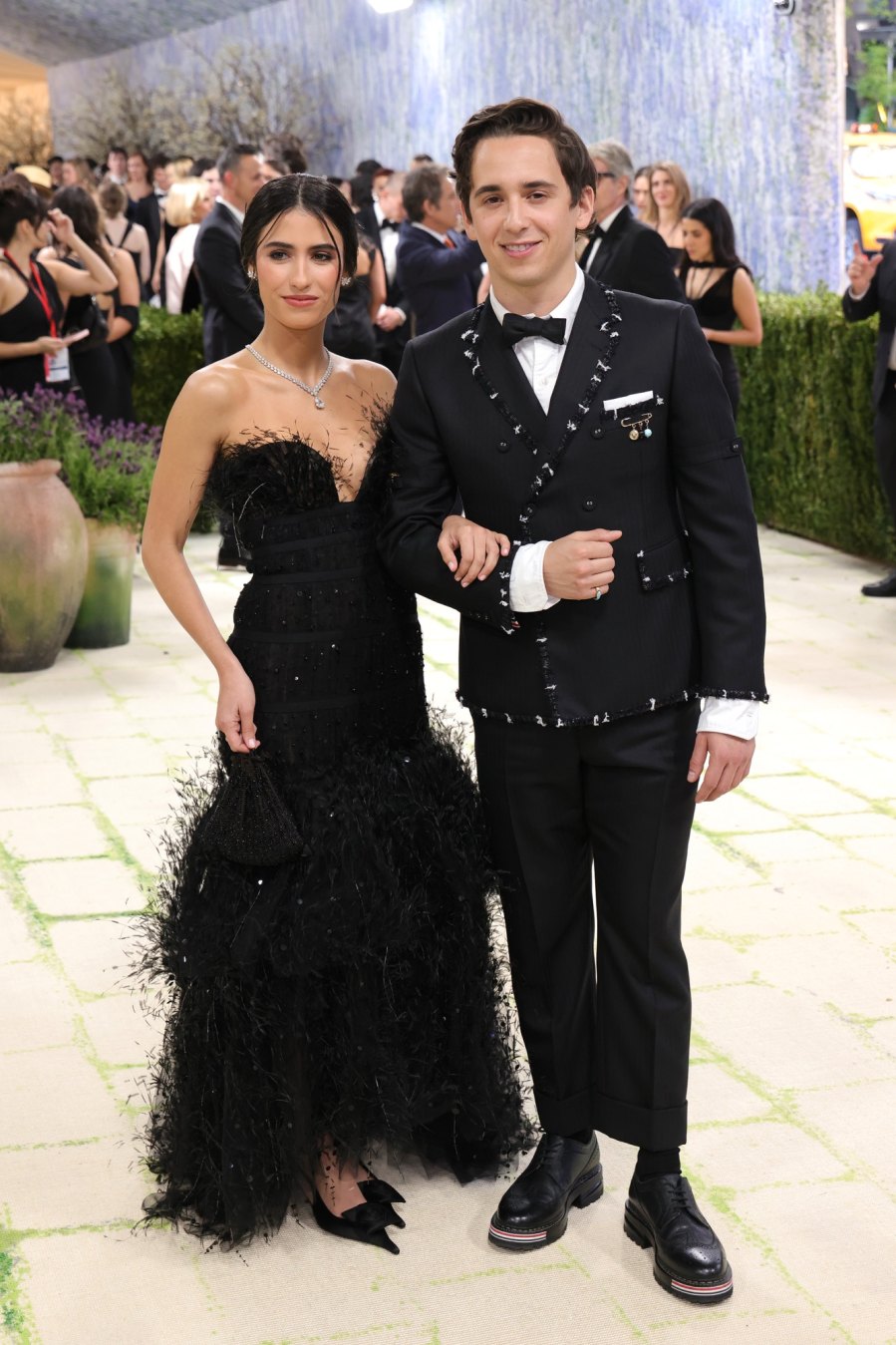 Hottest Celebrity Couples at 2026 Met Gala Marcello Hernandez and Ana Amelia Batlle Cabral