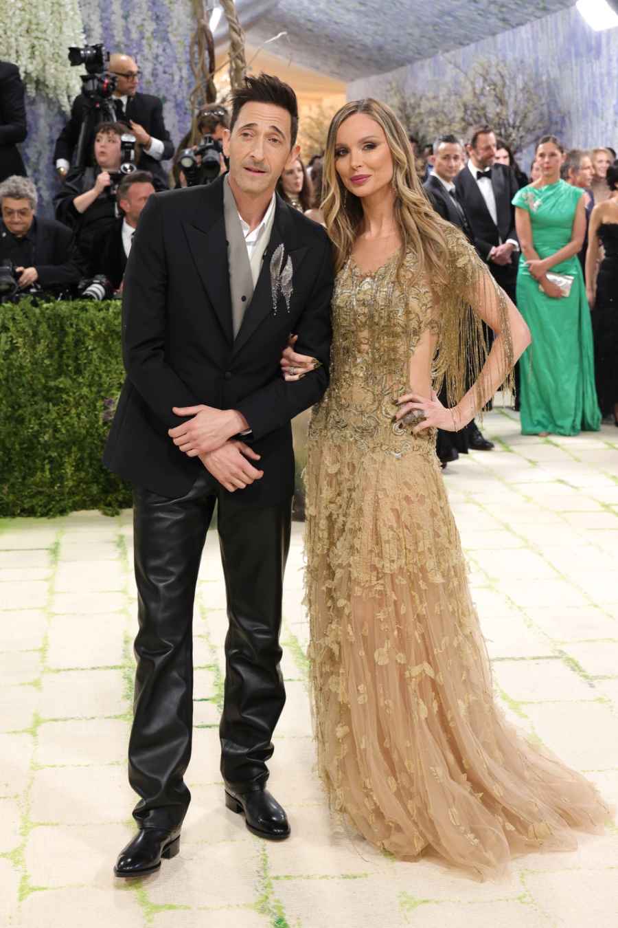 Hottest Couples at the 2026 Met Gala Adrien Brody and Georgina Chapman