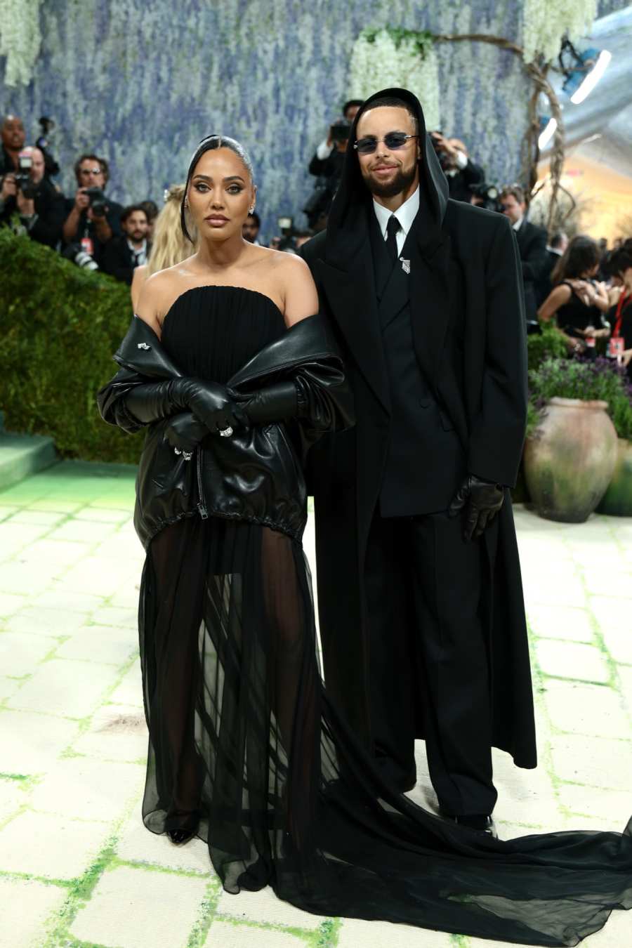 Hottest Couples at the 2026 Met Gala Ayesha Curry and Stephen Curry