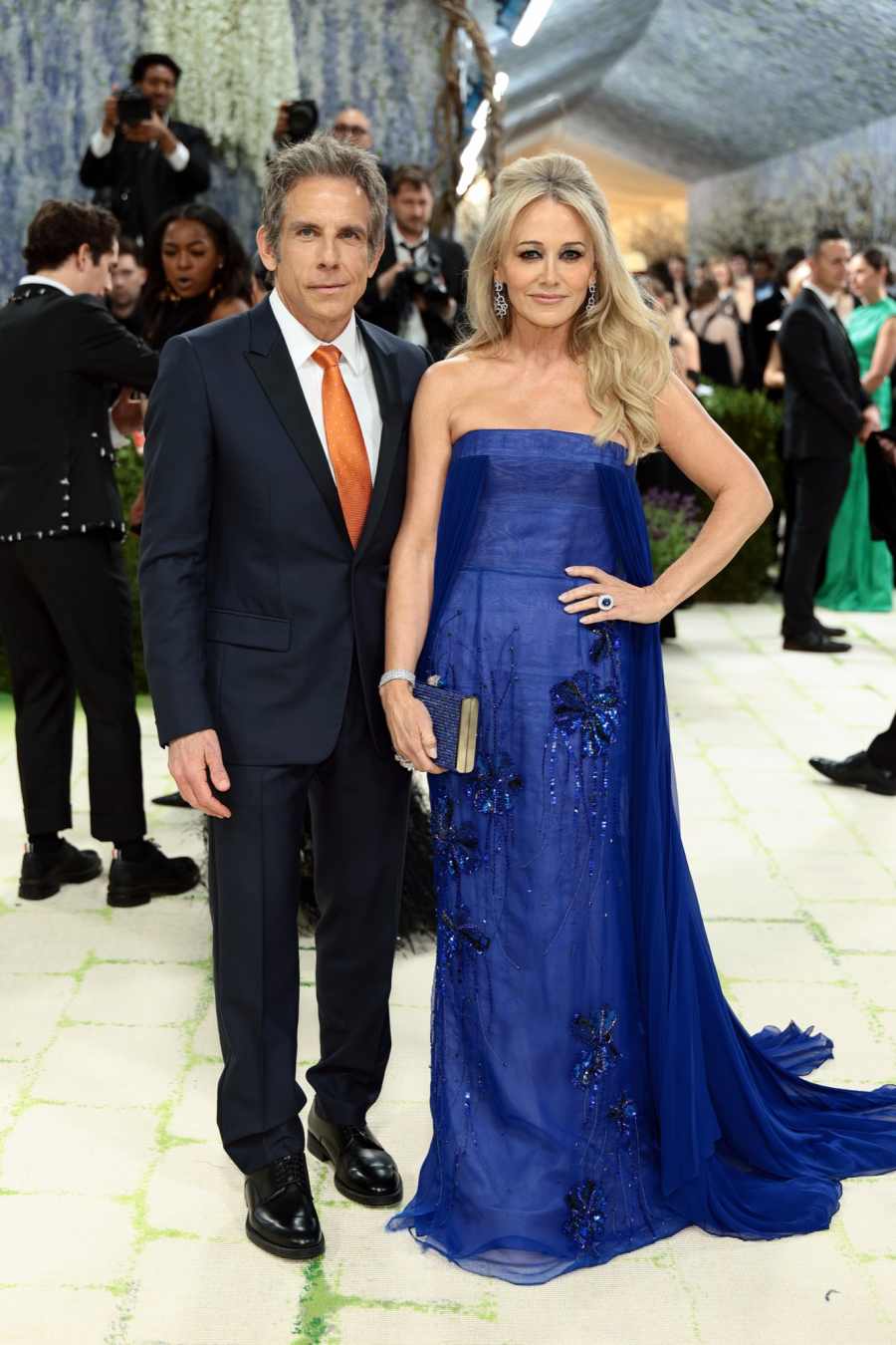 Hottest Couples at the 2026 Met Gala Ben Stiller and Christine Taylor