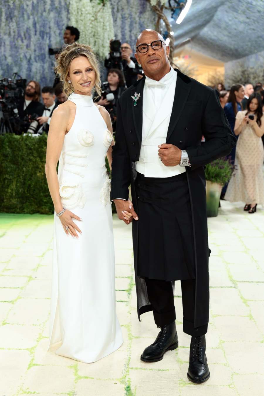 Hottest Couples at the 2026 Met Gala Dwayne Johnson and Lauren Hashian