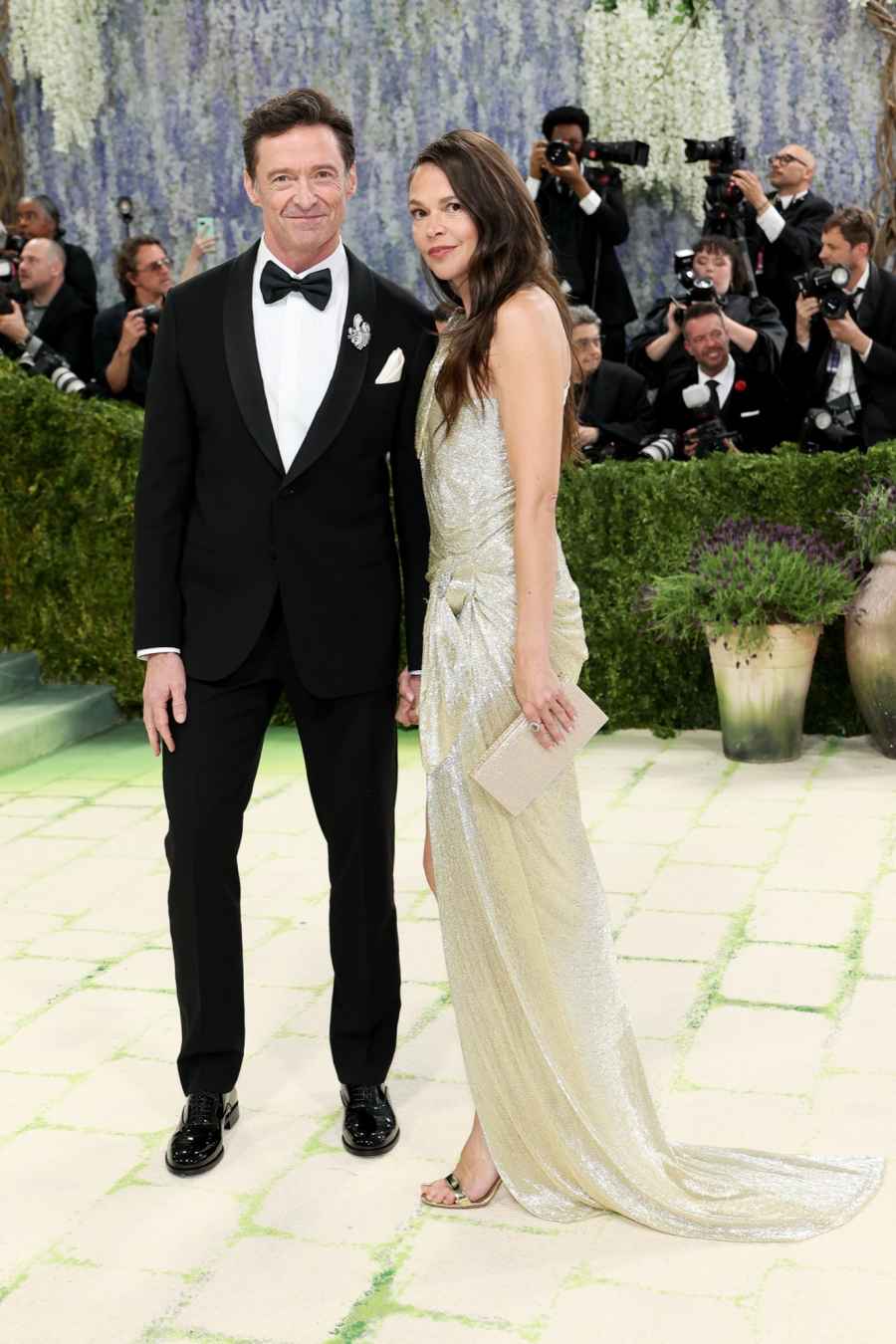 Hottest Couples at the 2026 Met Gala Hugh Jackman and Sutton Foster
