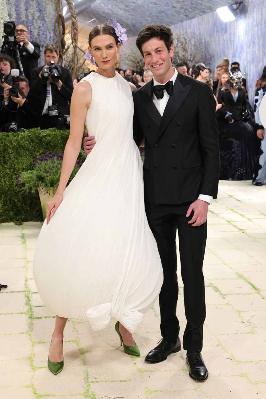 Hottest Couples at the 2026 Met Gala Karlie Kloss and Joshua Kushner