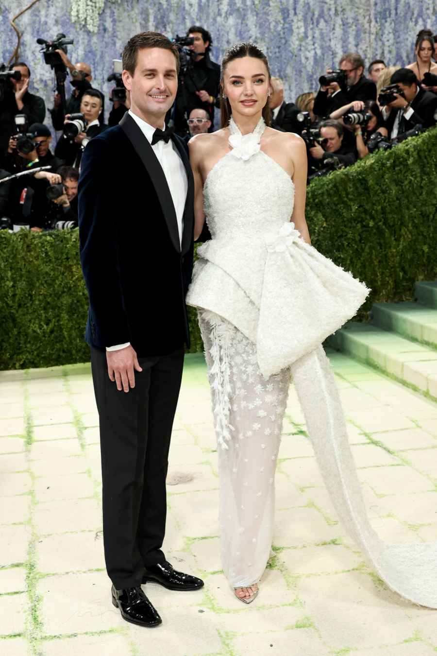 Hottest Couples at the 2026 Met Gala Miranda Kerr and Evan Spiegel
