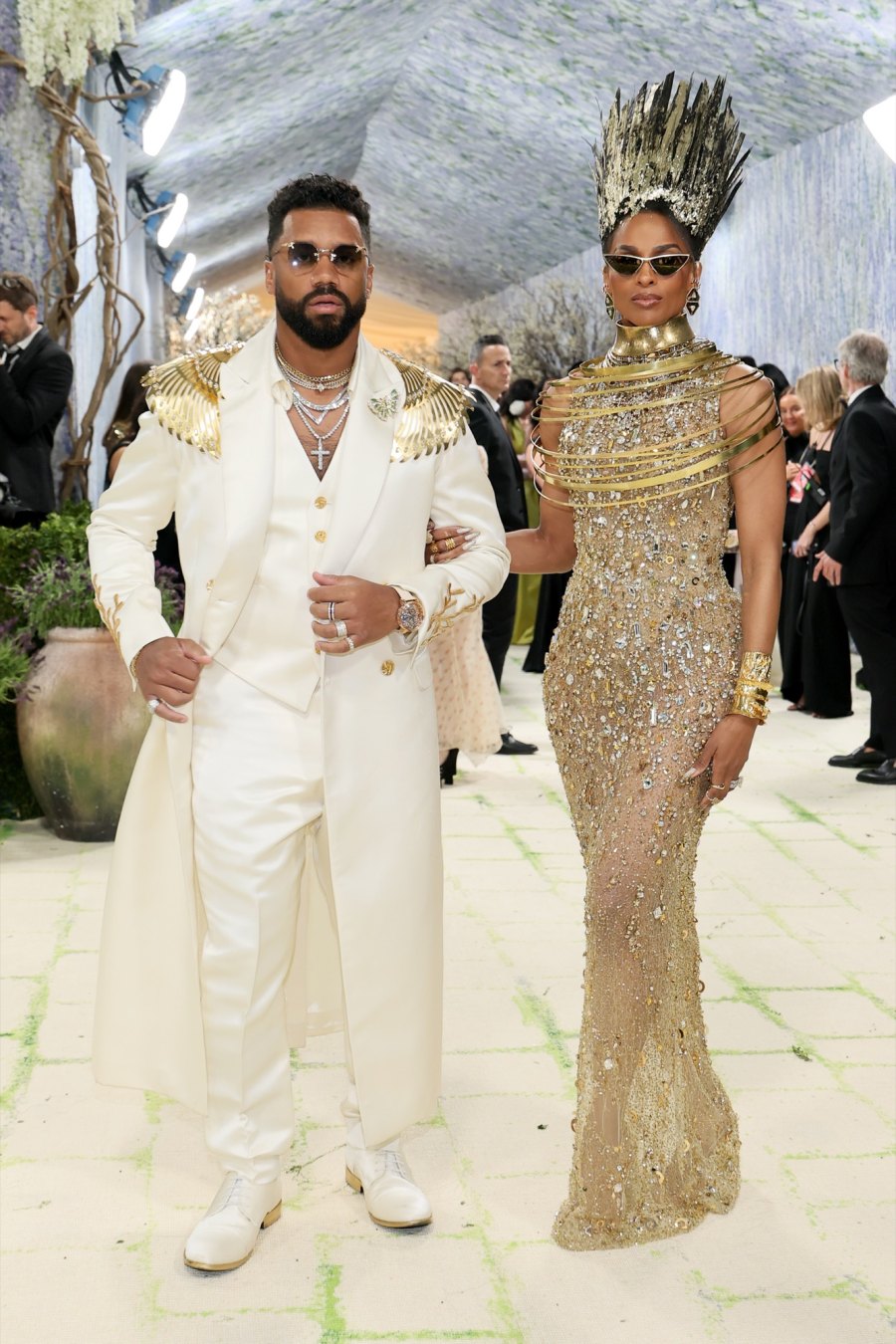 Hottest Couples at the 2026 Met Gala Russell Wilson and Ciara