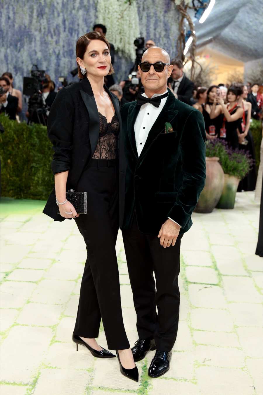 Hottest Couples at the 2026 Met Gala Stanley Tucci and Felicity Blunt