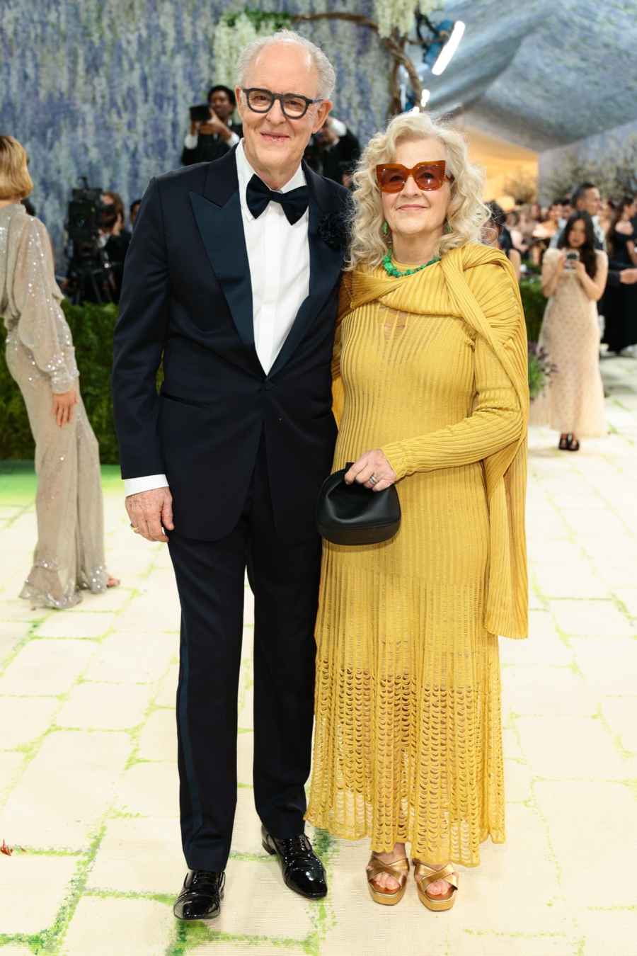 Hottest Couples on 2026 Met Gala John Lithgow and Mary Yeager
