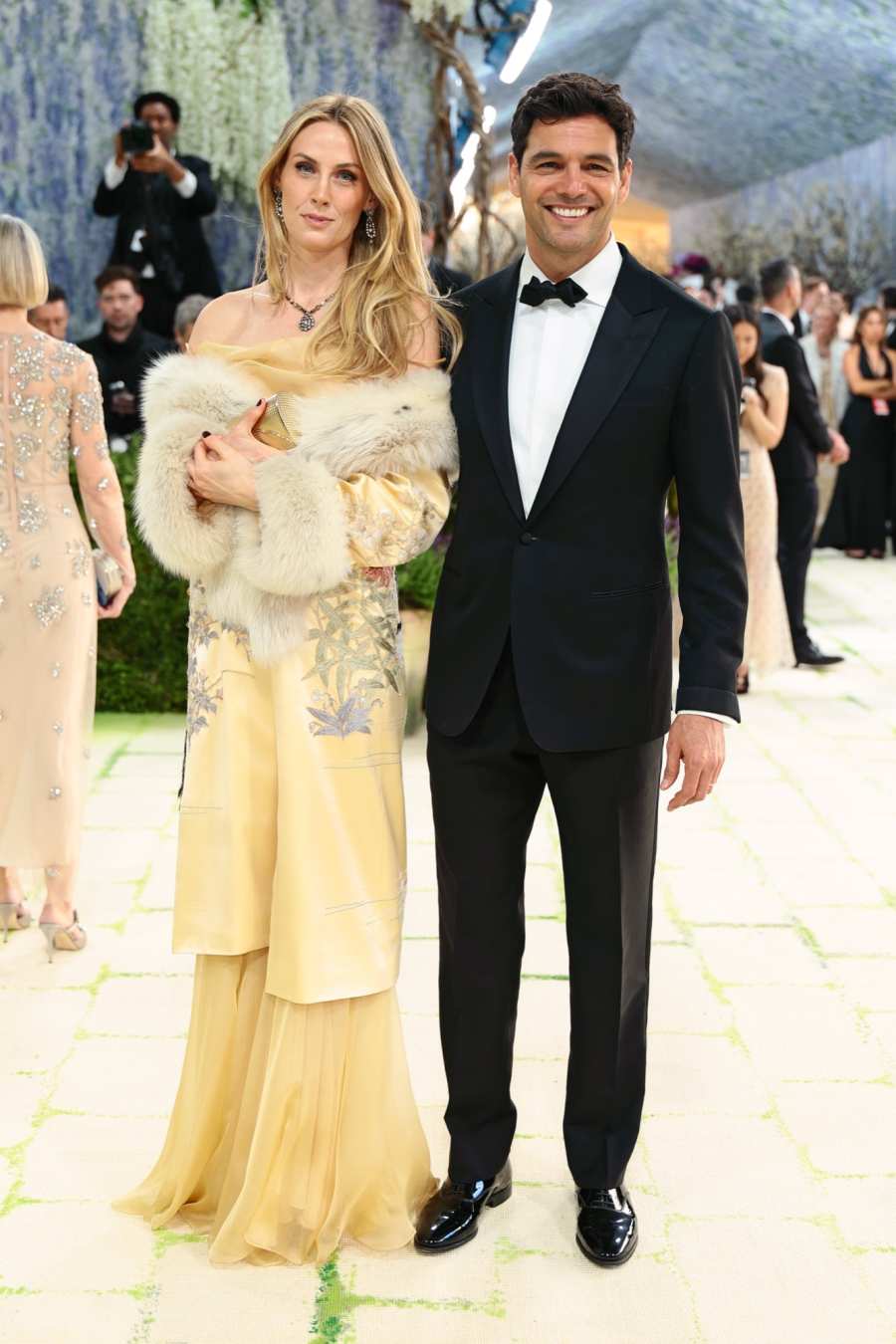 Hottest Couples on 2026 Met Gala Red Carpet Selby Drummond and Steven Dubb