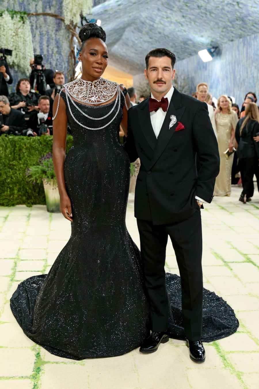 Hottest Couples on 2026 Met Gala Red Carpet Venus Williams and Andrea Preti