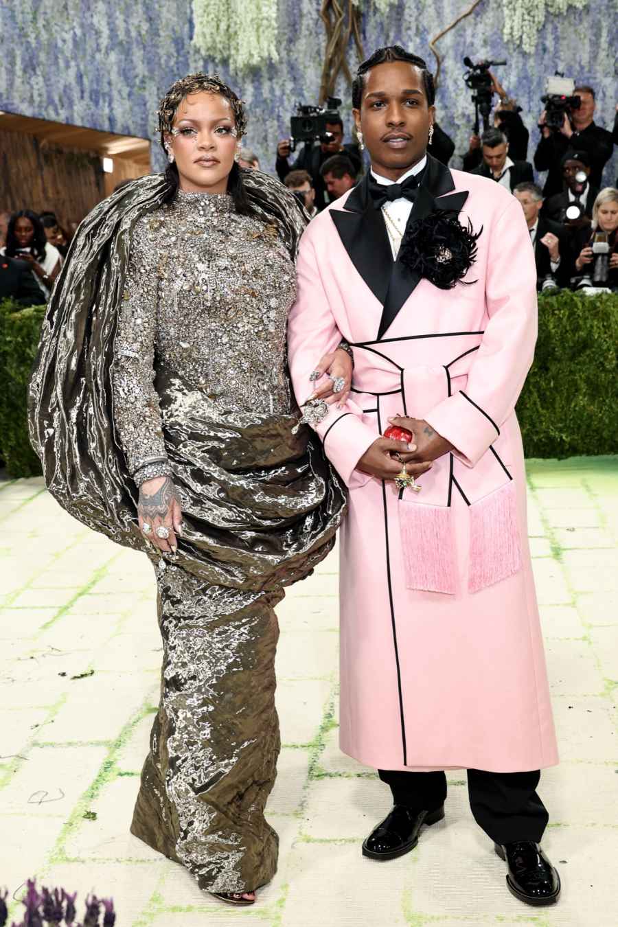 Hottest Met Gala Couples Rihanna and ASAP Rocky