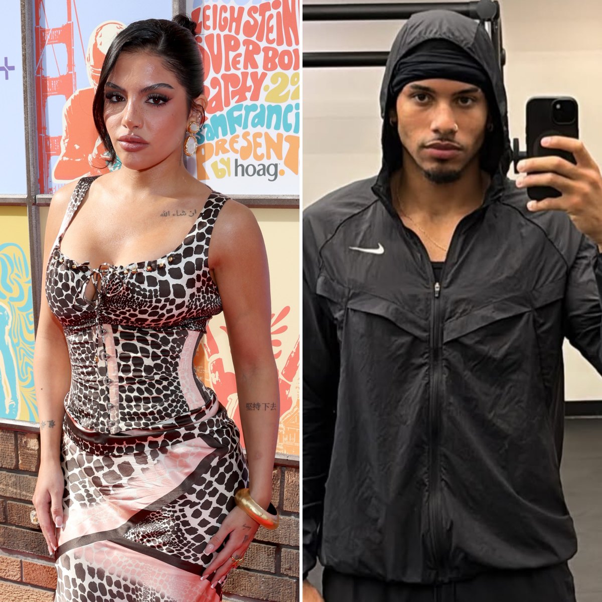 ‘Love Island USA’ Alum Huda Mustafa and Boyfriend Louis Russell Split for ‘The Time Being’
