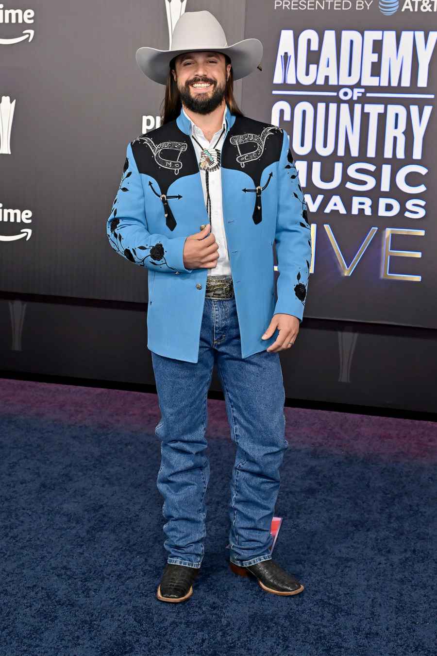 Ian Munsick Arrival Red Carpet Academy of Country Music Awards ACMs 2026