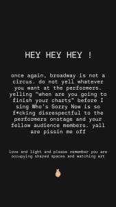 The Pitts Isa Briones Slams Disrespectful Fans Yelling Mid-Broadway Shows