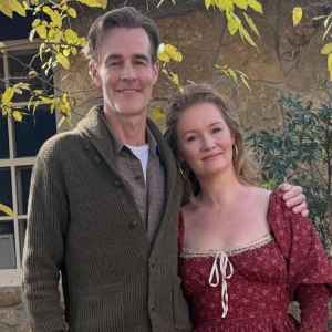 James Van Der Beek Wife Kimberly Shares Emotional Message 3 Months After His Death I Feel Him