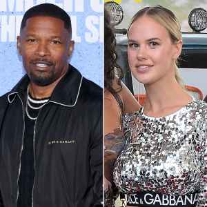 Jamie Foxx Expecting Baby With Girlfriend Alyce Huckstepp