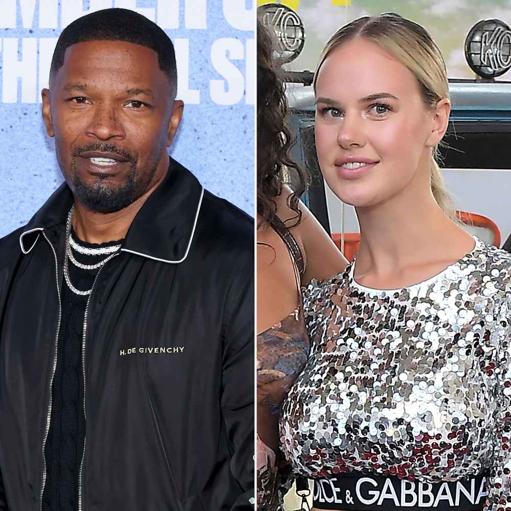 Jamie Foxx Expecting Baby With Girlfriend Alyce Huckstepp