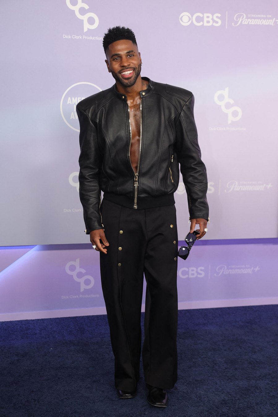 Jason Derulo Arrival Red Carpet American Music Awards 2026 AMA