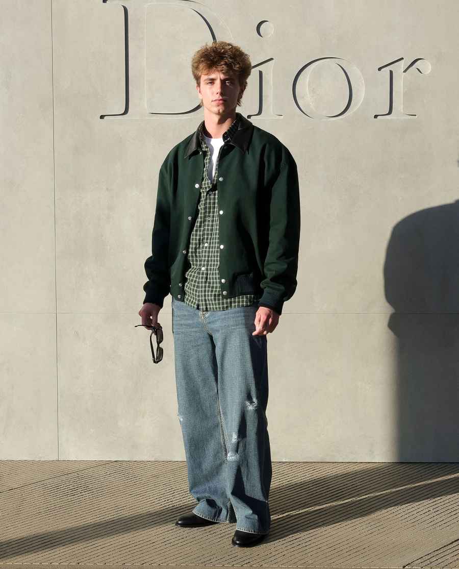 Jayden Spears Dior Cruise 2027