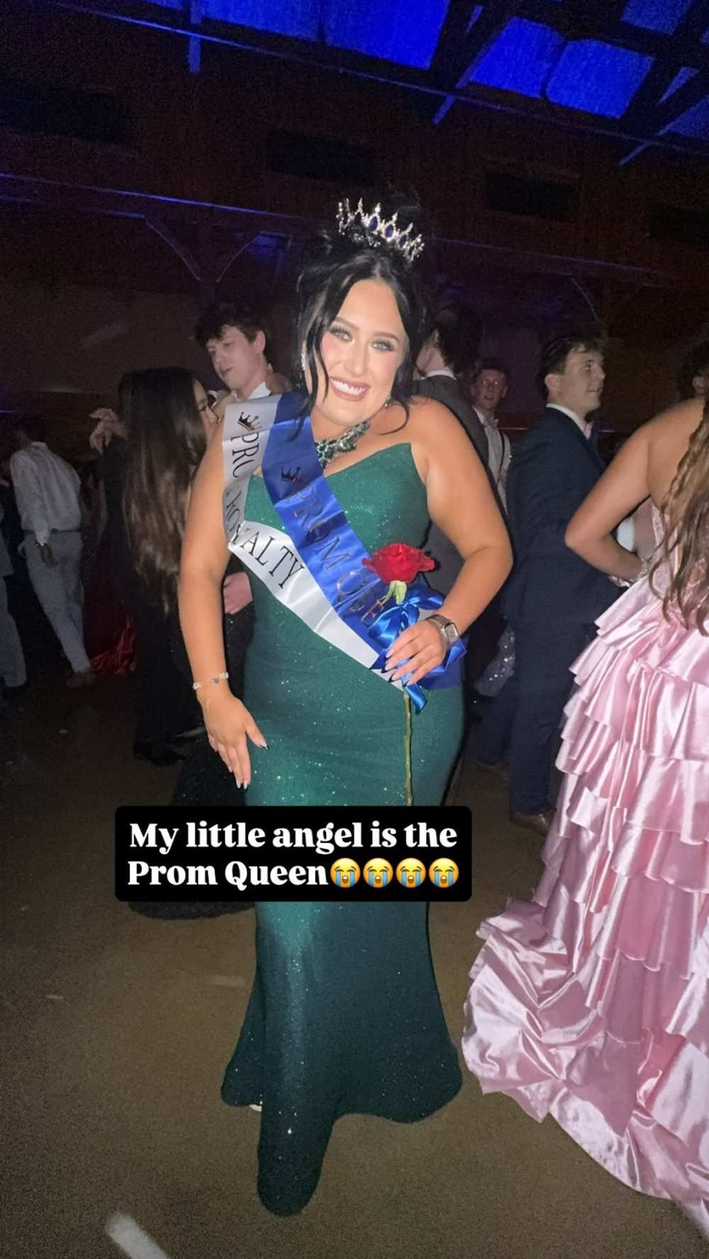Jelly Roll Celebrates Daughter Being Crowned Prom Queen: &lsquo;My Little Angel&rsquo;
