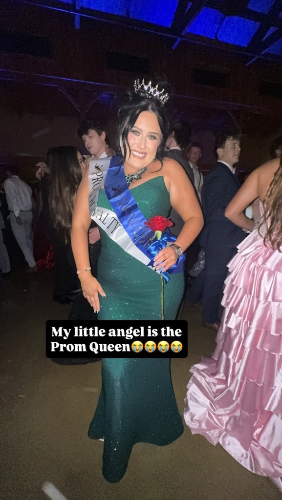 Jelly Roll Celebrates Daughter Being Crowned Prom Queen: ‘My Little Angel’