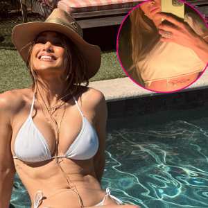 Jennifer Lopez Shows the Subtle Way She Covered Up Ben Affleck Tattoo in Bikini Photo