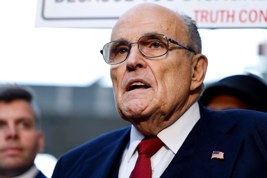 Jimmy Kimmel Joked About Rudy Giuliani Rising From the Grave Days Before Hospitalization