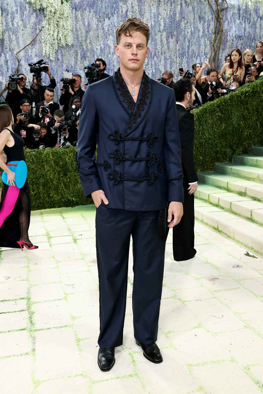 Joe Burrow Carpet Arrival Met Gala 2026