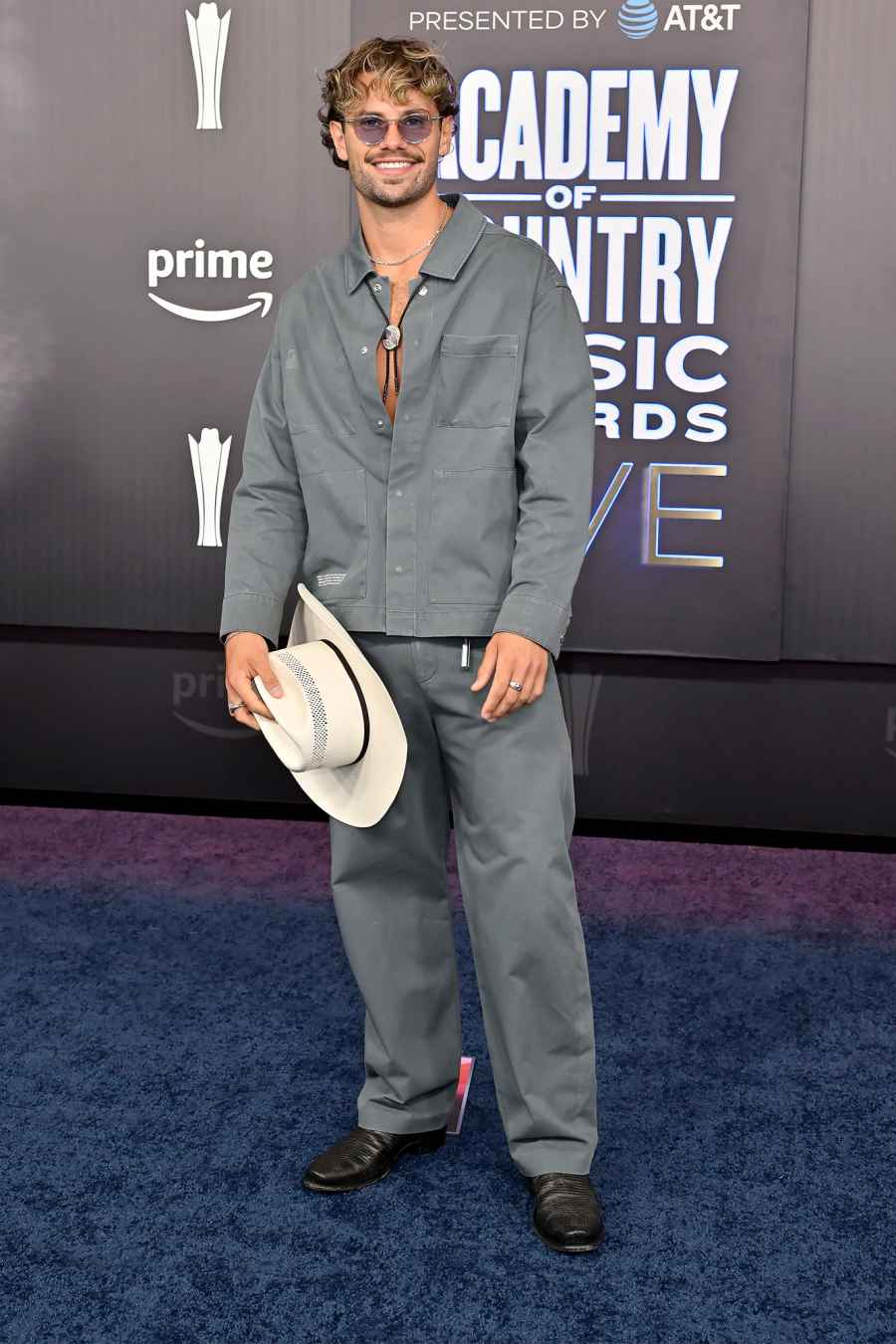 Joe Garratt Arrival Red Carpet Academy of Country Music Awards ACMs 2026