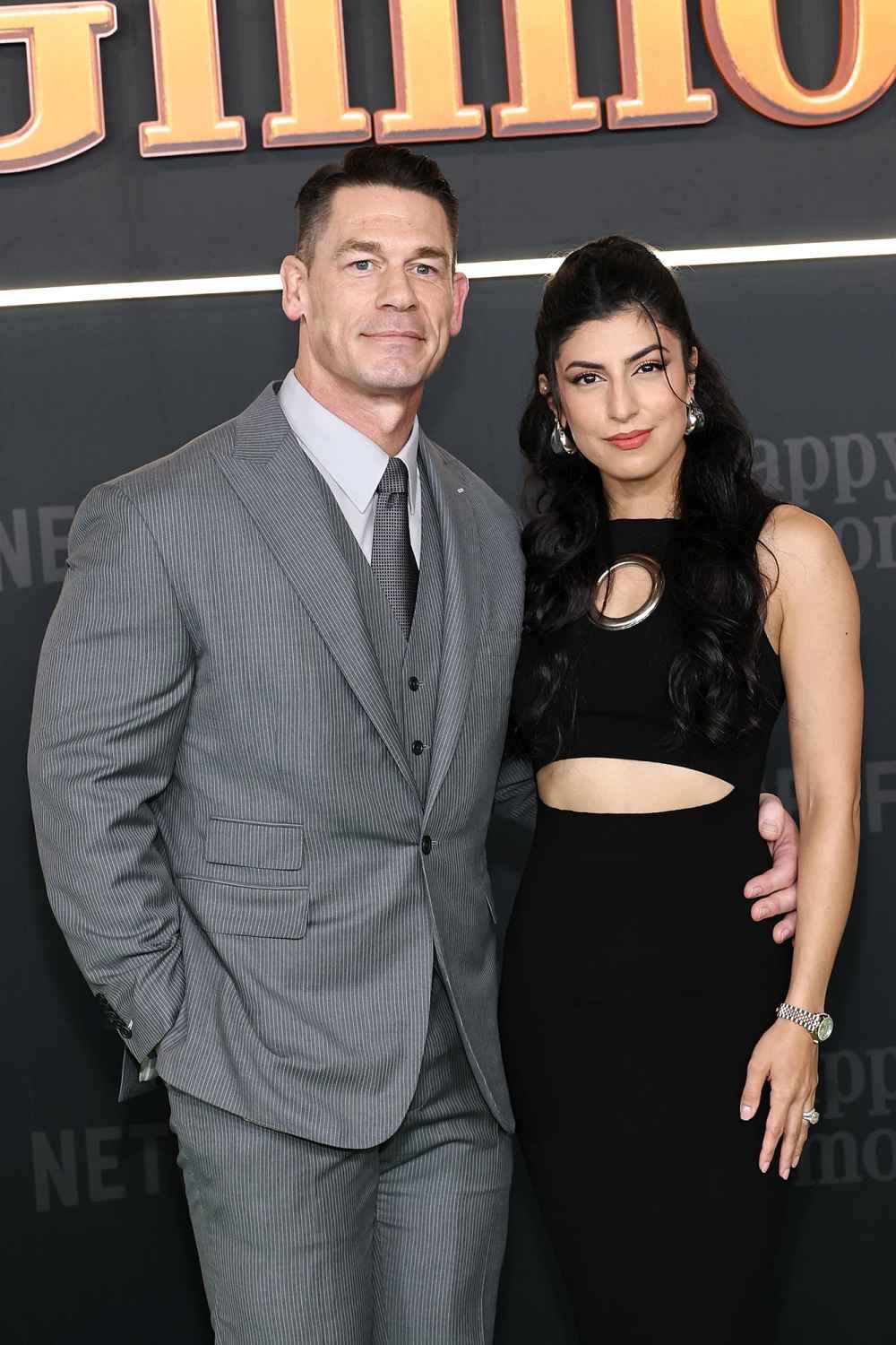 John Cena and Shay Shariatzadeh