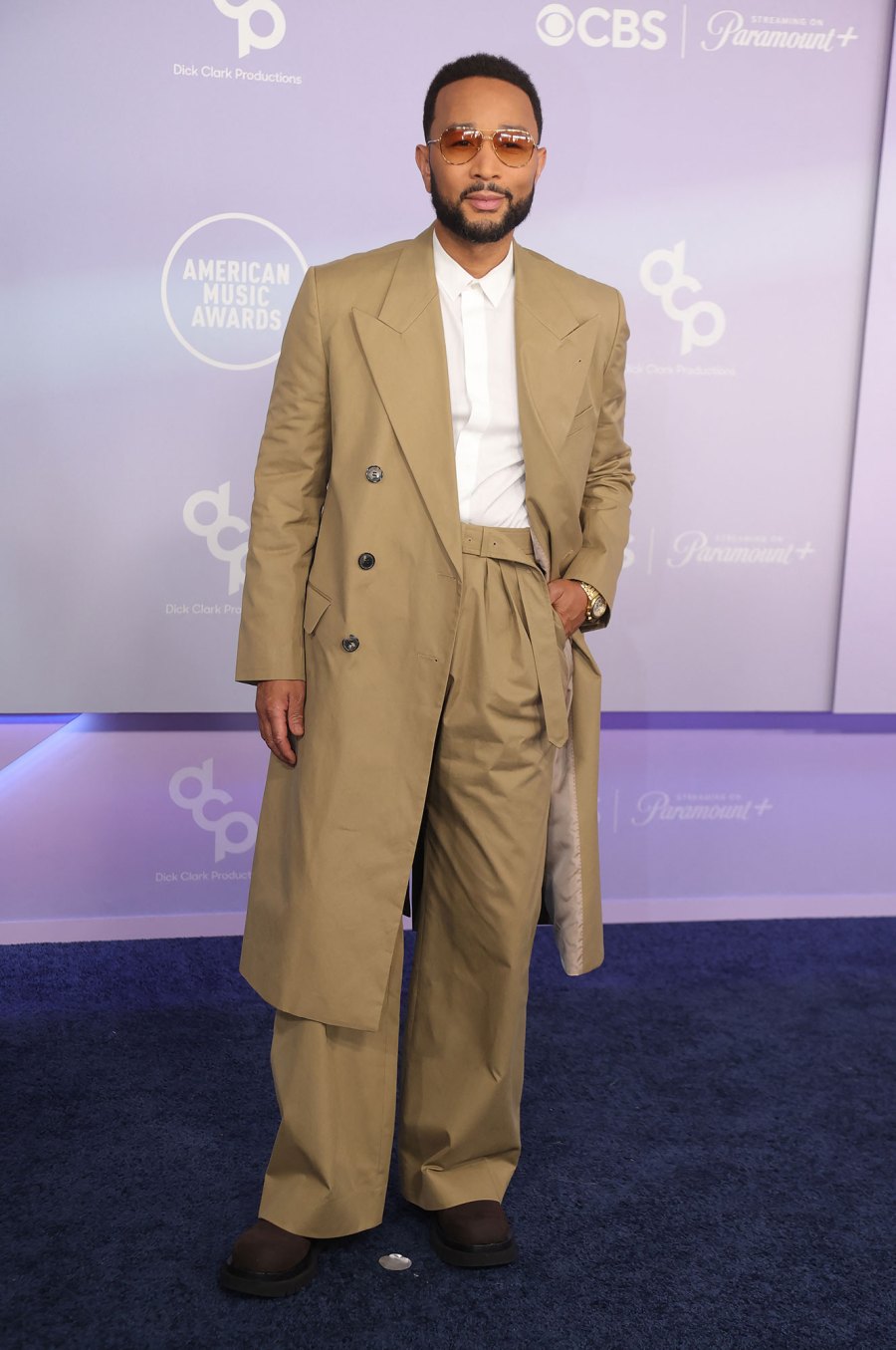John Legend Arrival Red Carpet American Music Awards 2026 AMA