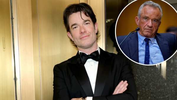 John Mulaney Drags Robert F. Kennedy Jr.'s Marriage to Cheryl Hines During Netflix Charity Event
