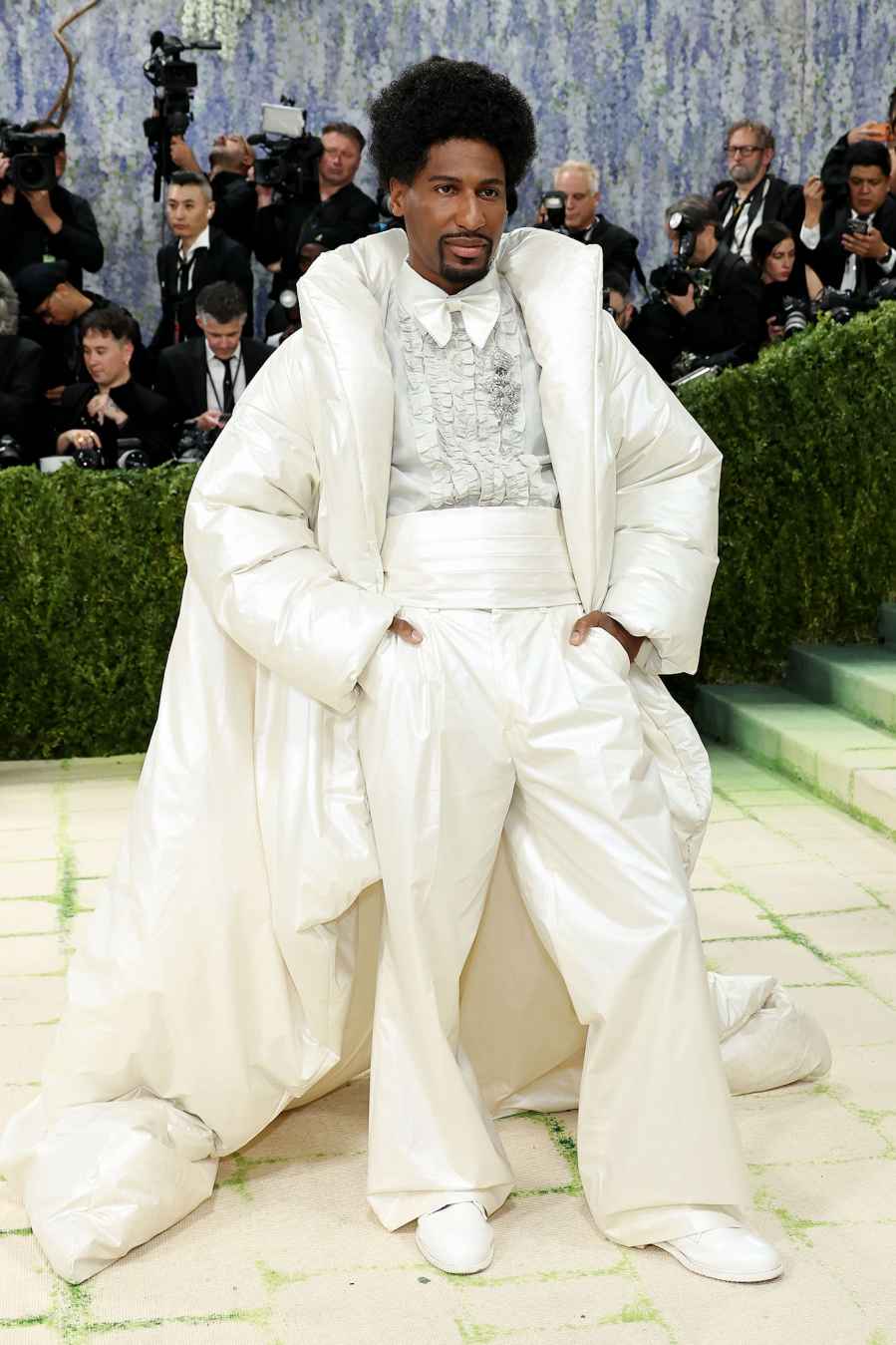 Jon Batiste Carpet Arrival Met Gala 2026
