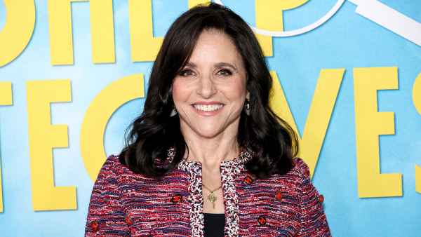 NEW YORK, NEW YORK - APRIL 19: Julia Louis-Dreyfus attends "The Sheep Detectives" New York Premiere at Jazz at Lincoln Center on April 19, 2026 in New York City. (Photo by Jamie McCarthy/Getty Images)