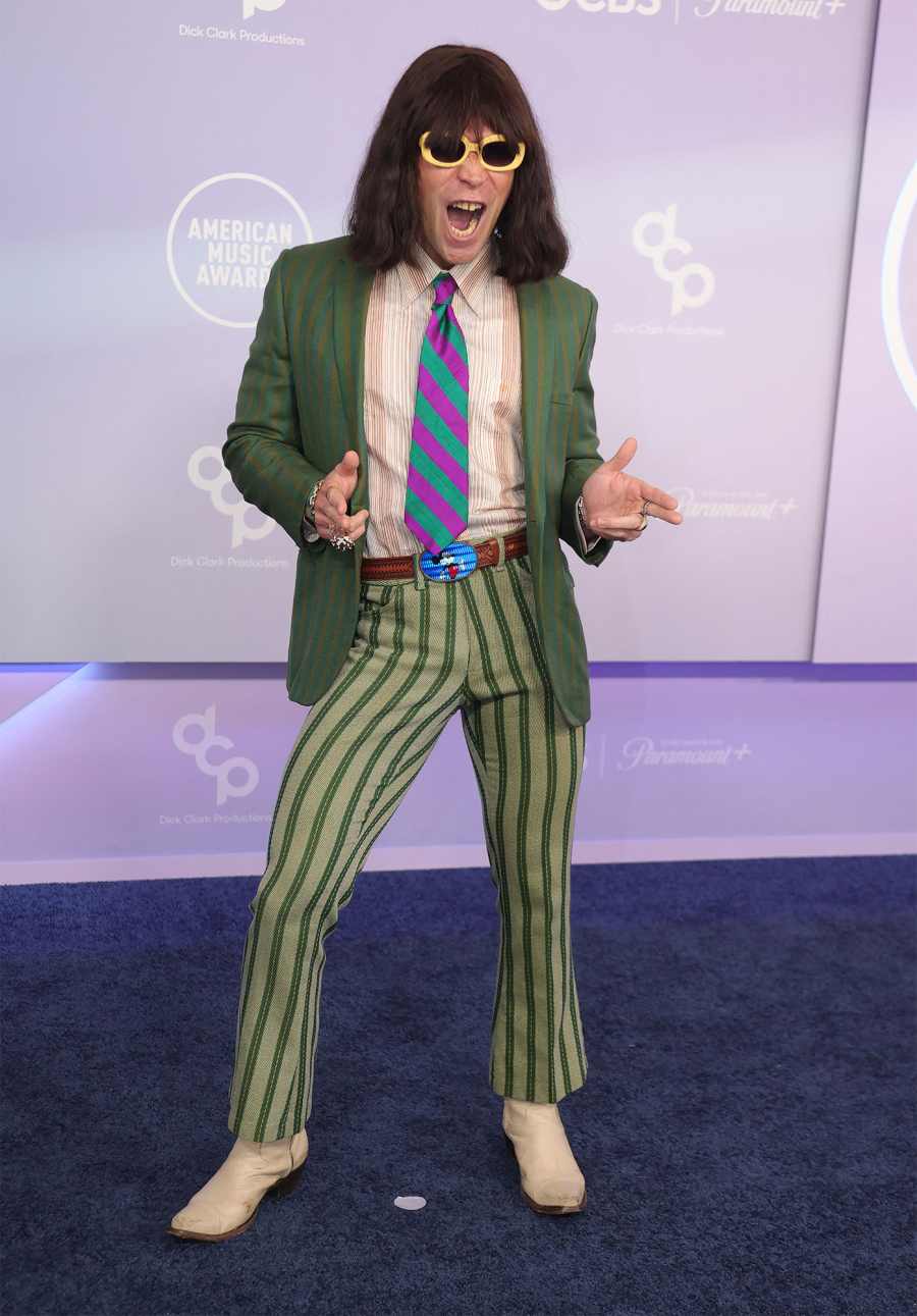 KJ Apa Mr Fantasy Arrival Red Carpet American Music Awards 2026 AMA