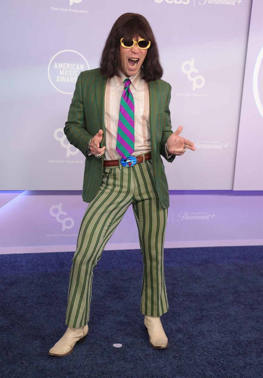 KJ Apa Mr Fantasy Arrival Red Carpet American Music Awards 2026 AMA