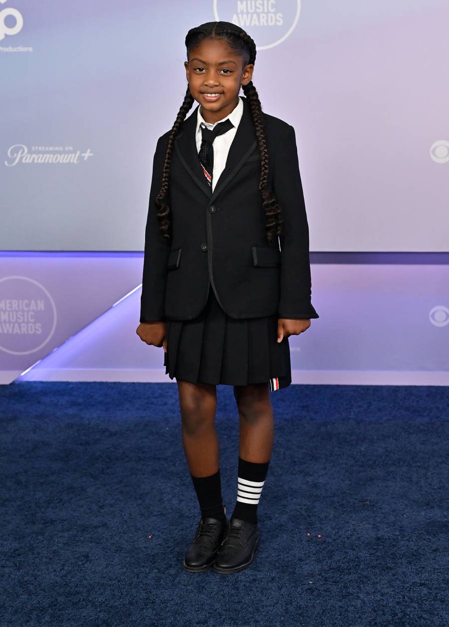 Kaavia Union Arrival Red Carpet American Music Awards 2026 AMA