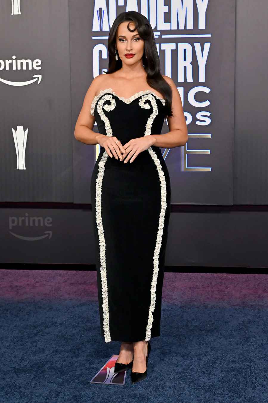 Kacey Musgraves Arrival Red Carpet Academy of Country Music Awards ACMs 2026