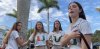 Kai Trump Celebrates College Plans With Lavish Bed Party