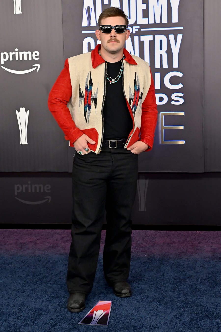 Kameron Marlowe Arrival Red Carpet Academy of Country Music Awards ACMs 2026