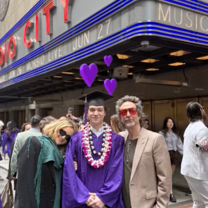 Kate Hudson and Ex-Husband Chris Robinson Reunite at Son Ryder's College Graduation