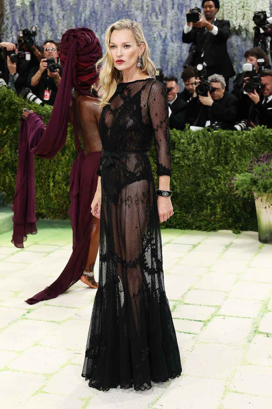 Kate Moss Carpet Arrival Met Gala 2026
