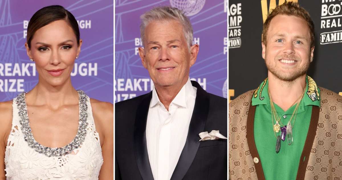 Katharine McPhee Serenades Spencer Pratt as ‘the Best’ During Fundraiser With Husband David Foster Katharine McPhee Serenades Spencer Pratt as ‘the Best’ During Fundraiser With Husband David Foster