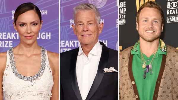 Katharine McPhee David Foster Hold Spencer Pratt Fundraiser