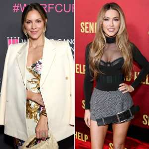 Katharine McPhee Reacts After Chrishell Stause Calls Her 'Insecure' for Backing 'Problematic Men'