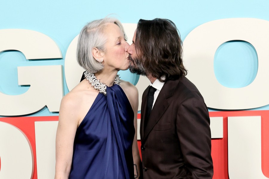 Alexandra Grant Details Living With Partner Keanu Reeves While in Character